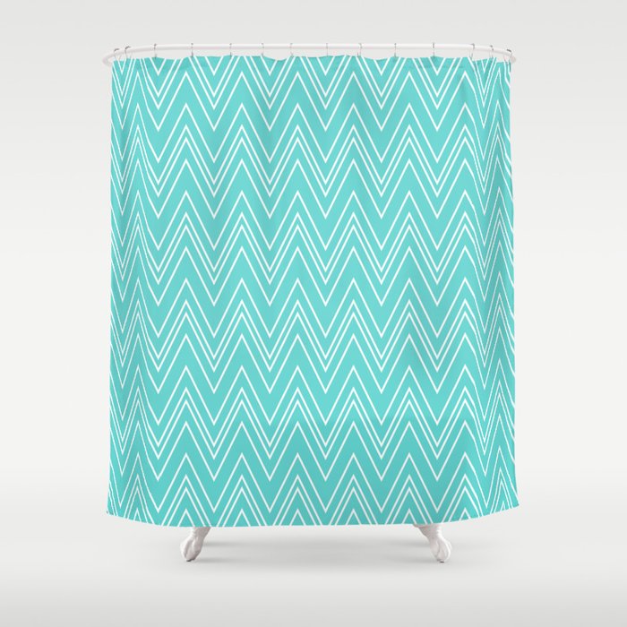 aqua chevron shower curtain mondrian chevron aqua skinny chevron shower curtain by thepetitepear society6 aqua chevron shower curtain mondrian chevron aqua skinny chevron shower curtain by thepetitepear society6